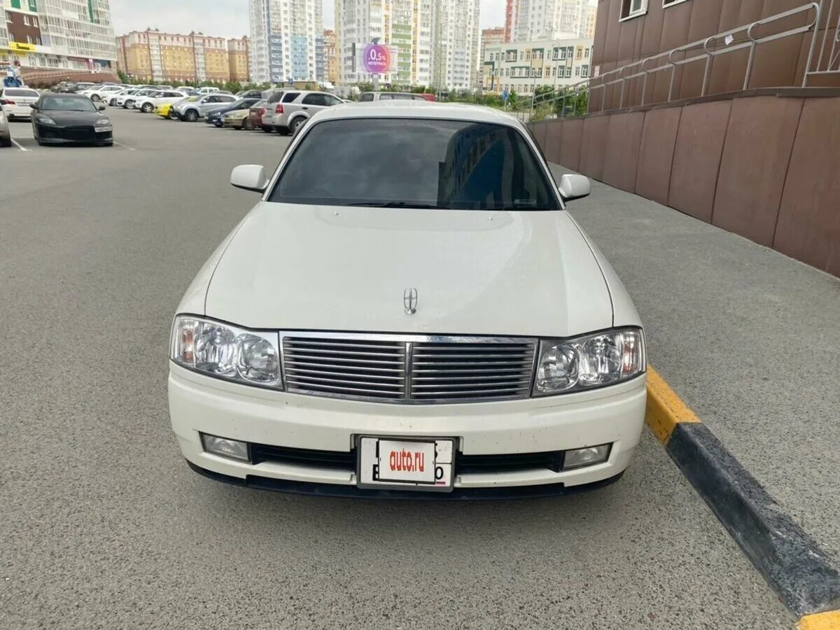 Ниссан глория фото Купить б/у Nissan Gloria XI (Y34) 3.0 AT (280 л.с.) бензин автомат в Тюмени: бел