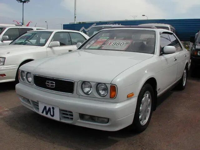 Ниссан глория фото Nissan Gloria 1991, 1992, 1993, седан, 9 поколение, Y32 технические характеристи