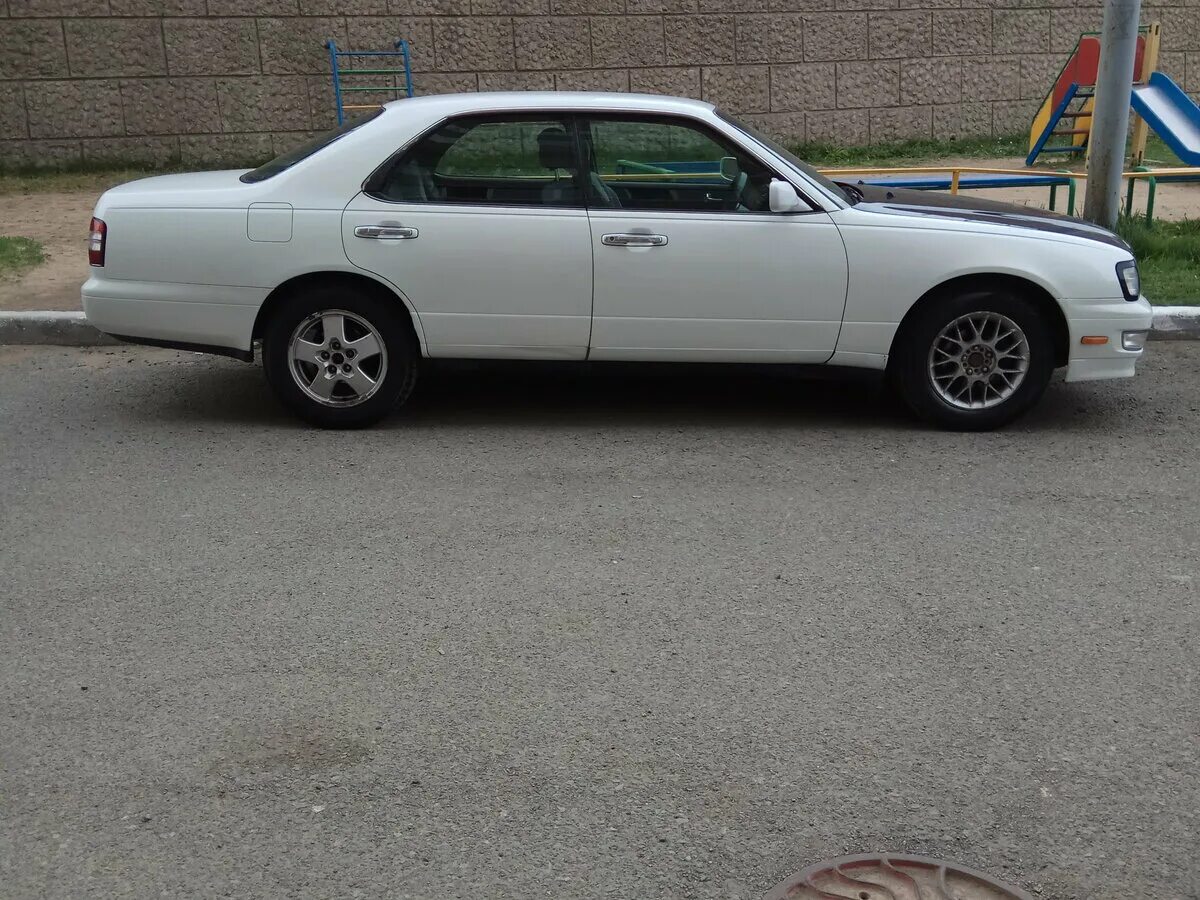 Ниссан глория фото Купить б/у Nissan Gloria X (Y33) 2.5 AT (190 л.с.) бензин автомат во Владивосток