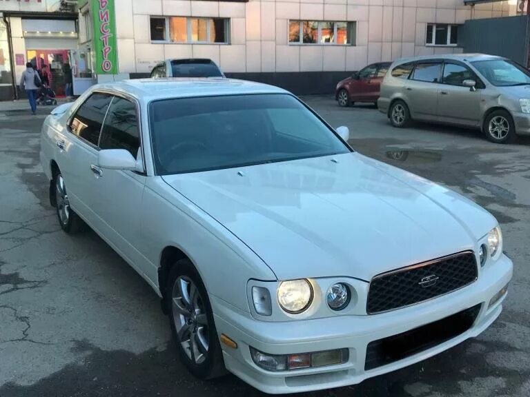 Ниссан глория фото Купить б/у Nissan Gloria X (Y33) 2.5 AT (190 л.с.) бензин автомат в Ангарске: бе
