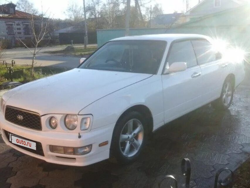 Ниссан глория фото Купить б/у Nissan Gloria X (Y33) 2.0 AT (125 л.с.) бензин автомат в Новороссийск