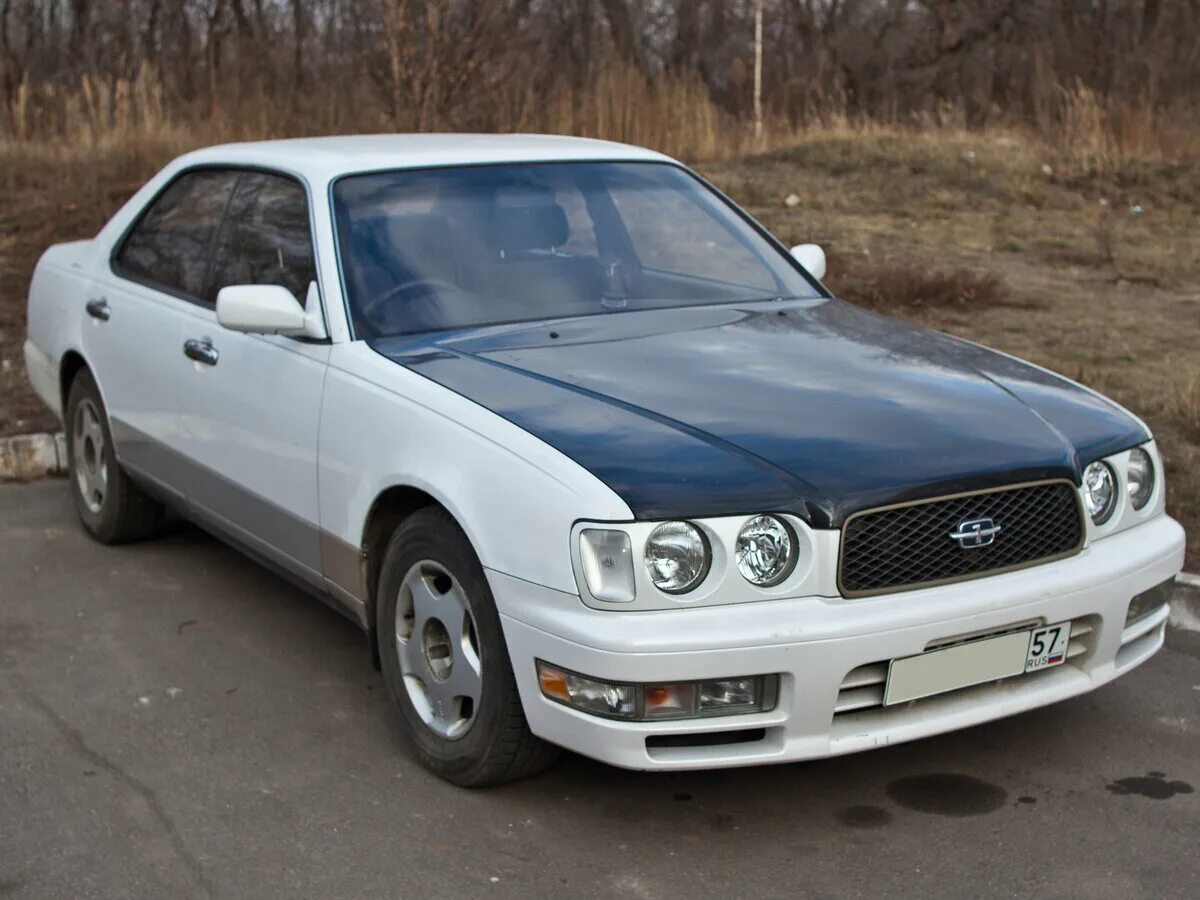 Ниссан глория фото Купить б/у Nissan Gloria X (Y33) 3.0 AT (220 л.с.) бензин автомат в Орле: белый 