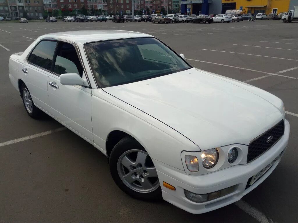 Ниссан глория фото Купить б/у Nissan Gloria X (Y33) 2.5 AT (190 л.с.) бензин автомат в Красноярске:
