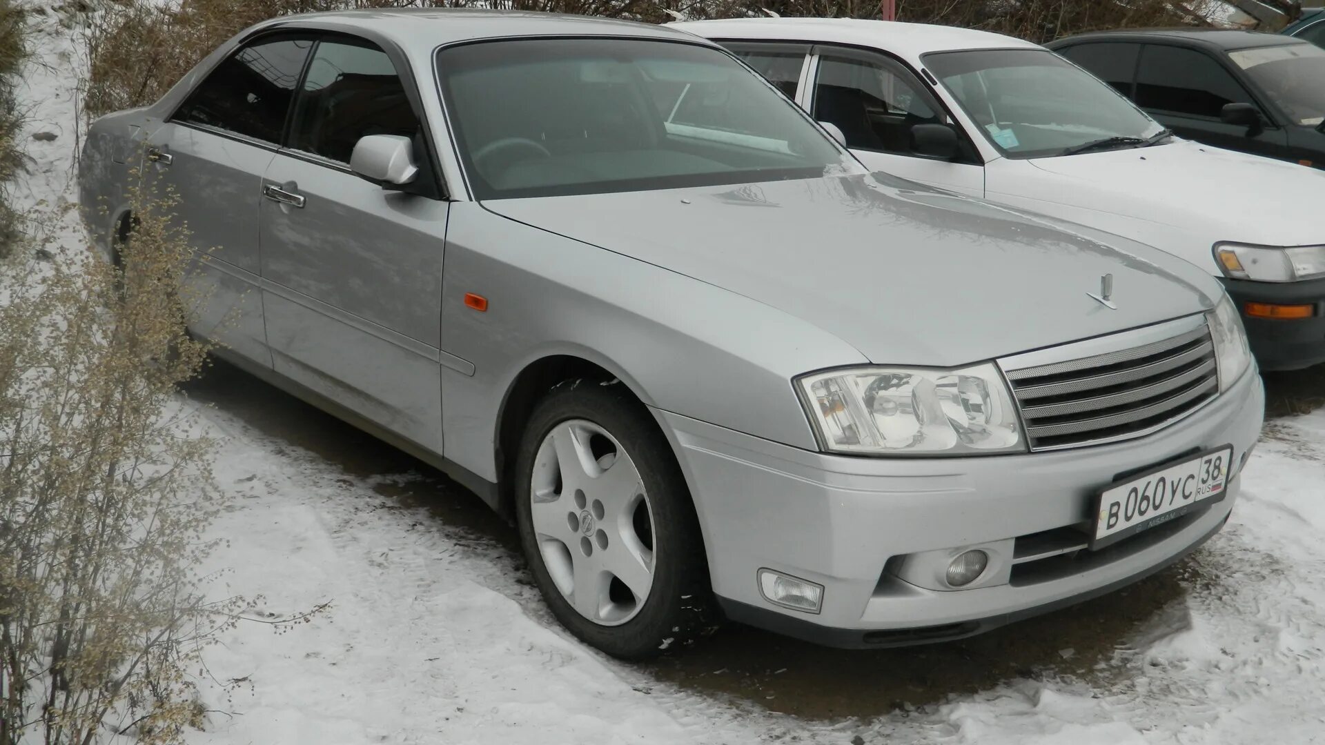 Ниссан глория фото Nissan Gloria (11G) 3.0 бензиновый 2000 ULTIMA на DRIVE2