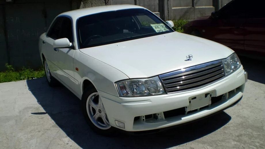 Ниссан глория фото Nissan Gloria (11G) 2.5 бензиновый 2000 ПРОДАЕТСЯ на DRIVE2