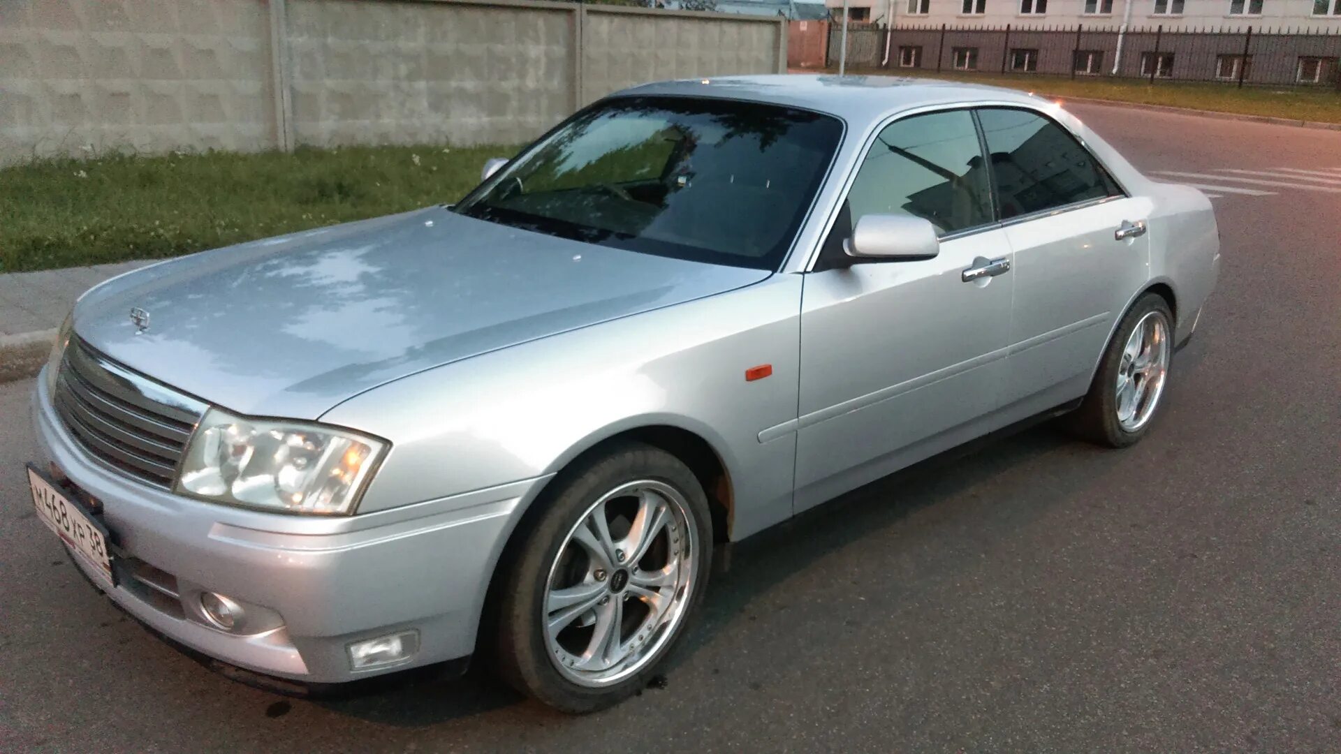 Ниссан глория фото Nissan Gloria (11G) 3.0 бензиновый 2000 300Ultima VQ30DET на DRIVE2