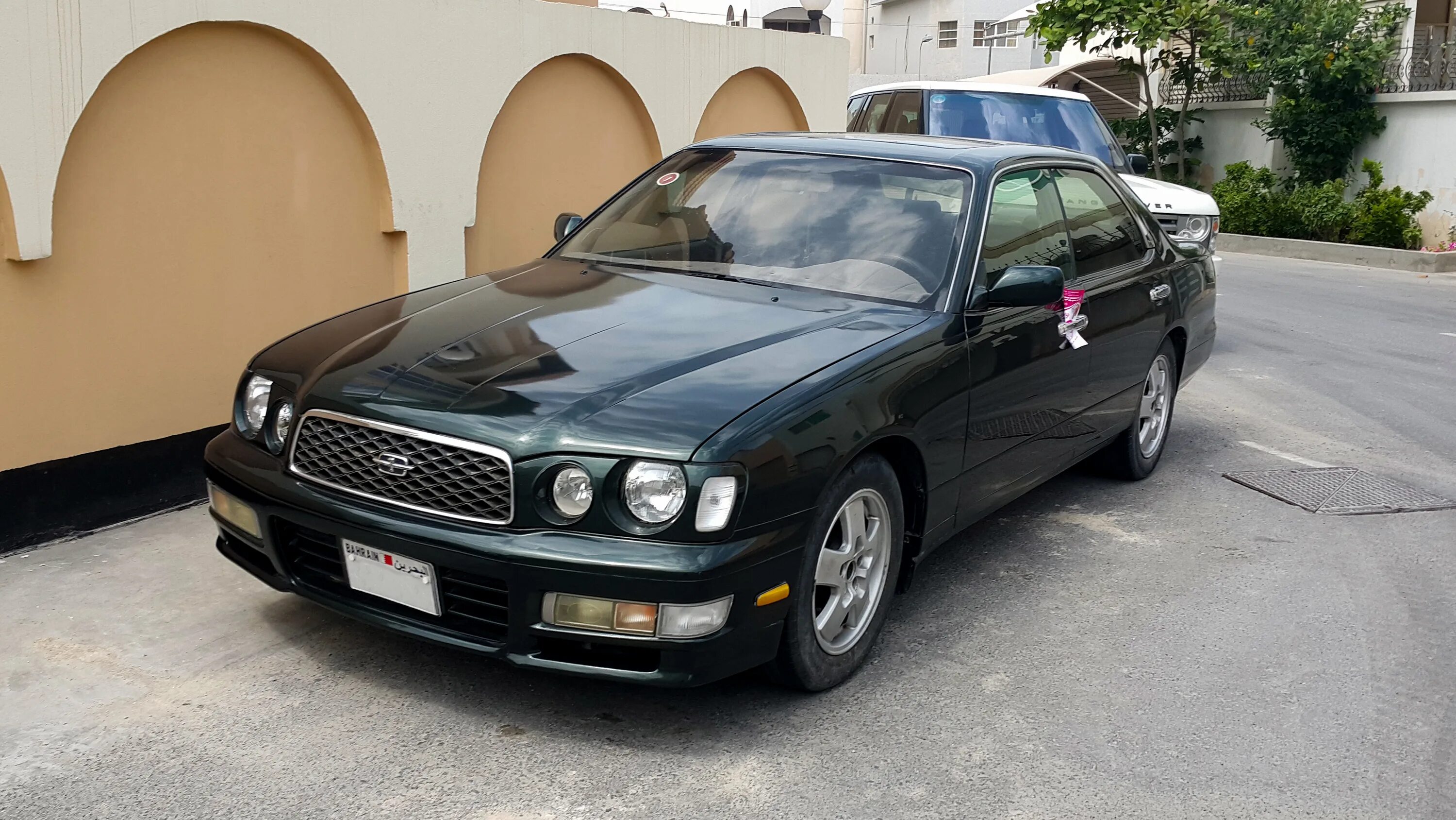 Ниссан глория фото File:Nissan Gloria Gran Turismo Y33 (Front, Bahrain).jpg - Wikipedia