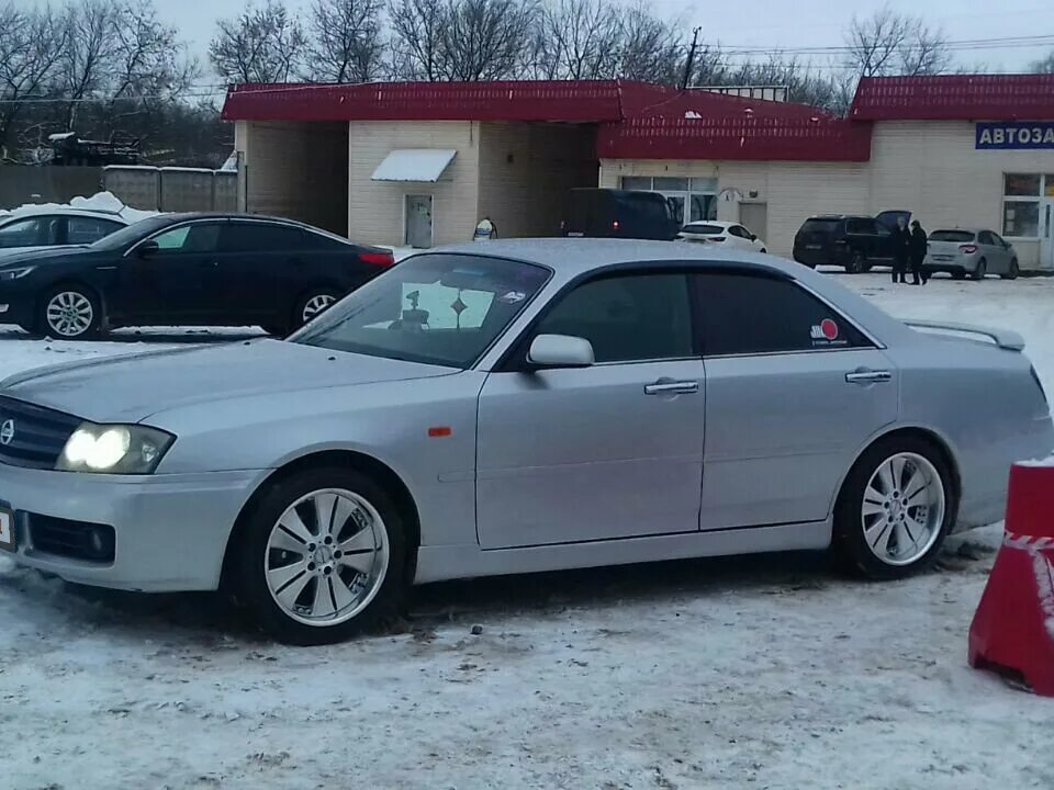 Ниссан глория фото Купить б/у Nissan Gloria XI (Y34) 3.0 AT (240 л.с.) бензин автомат в Москве: сер