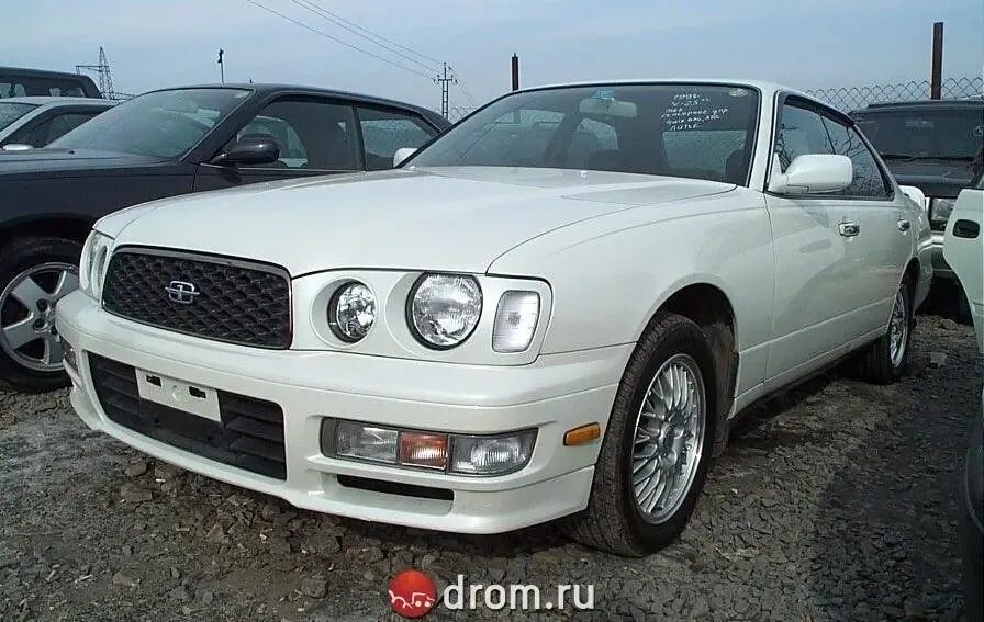 Ниссан глория фото Nissan Gloria рестайлинг 1997, 1998, 1999, седан, 10 поколение, Y33 технические 