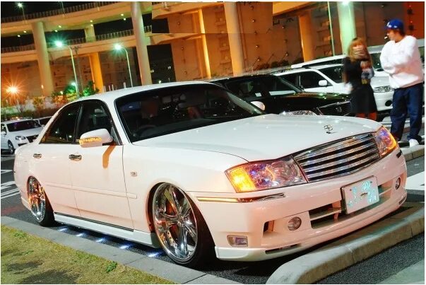 Ниссан глория тюнинг Запрещённый красавчик - DRIVE2