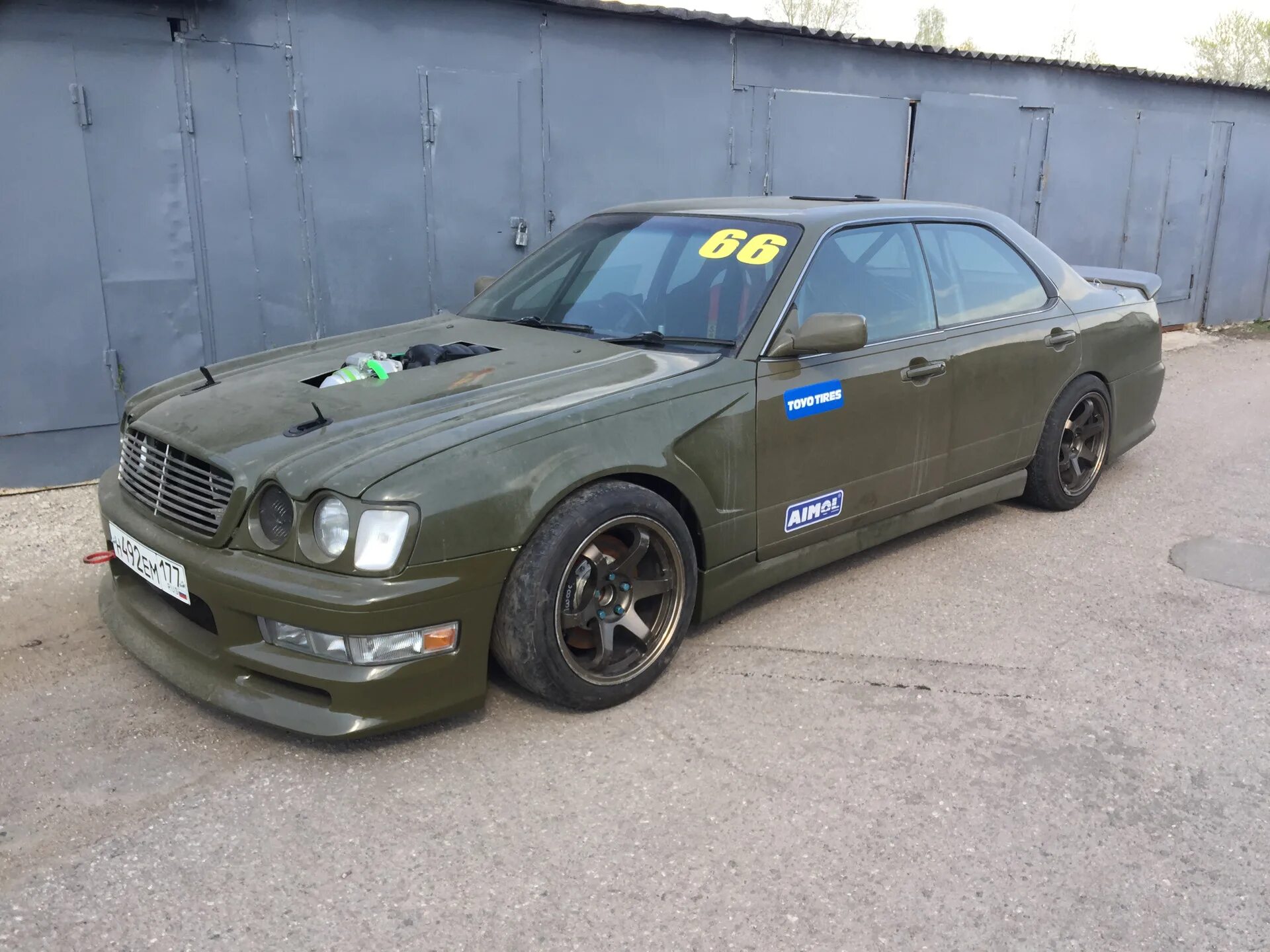 Ниссан глория тюнинг Пробуждение - Nissan Gloria (10G), 5,6 л, 1995 года покатушки DRIVE2