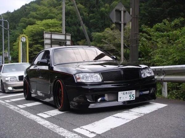 Ниссан глория тюнинг Фото тюнингованных Y34 - Nissan Cedric (10G), 3 л, 1999 года тюнинг DRIVE2