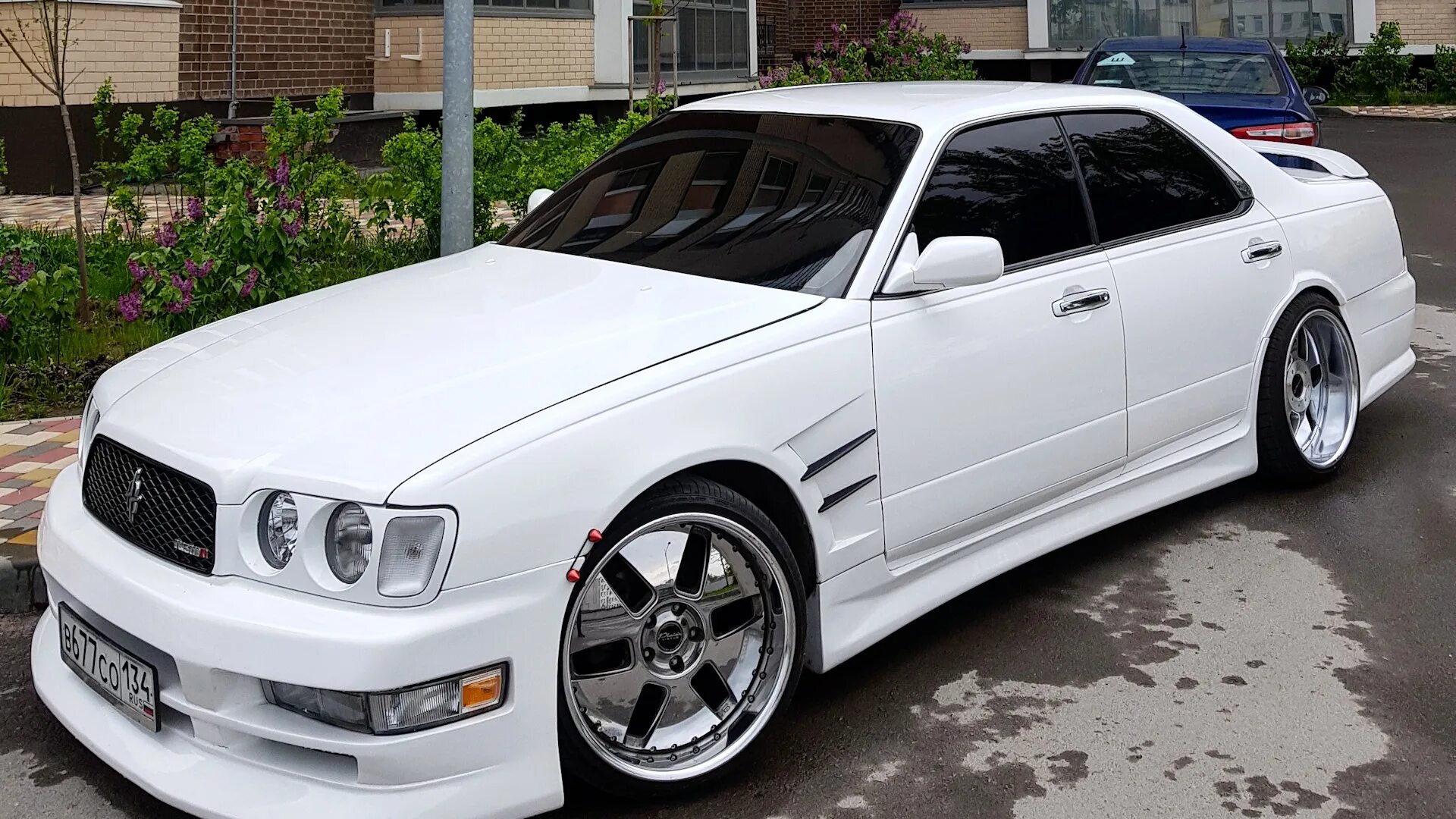 Ниссан глория тюнинг Nissan Cedric (9G) 3.0 бензиновый 1995 GT ultima Bold World на DRIVE2