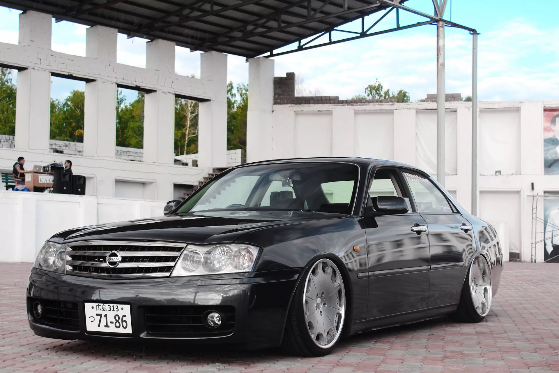 Ниссан глория тюнинг пневмоподвеска на Nissan Cedric/Gloria от Enisey Customs - DRIVE2