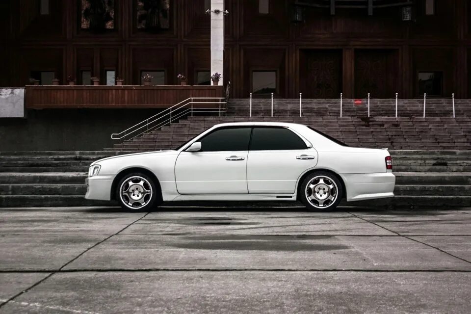 Ниссан глория тюнинг и -, до и после - Nissan Gloria (10G), 3 л, 1997 года наблюдение DRIVE2