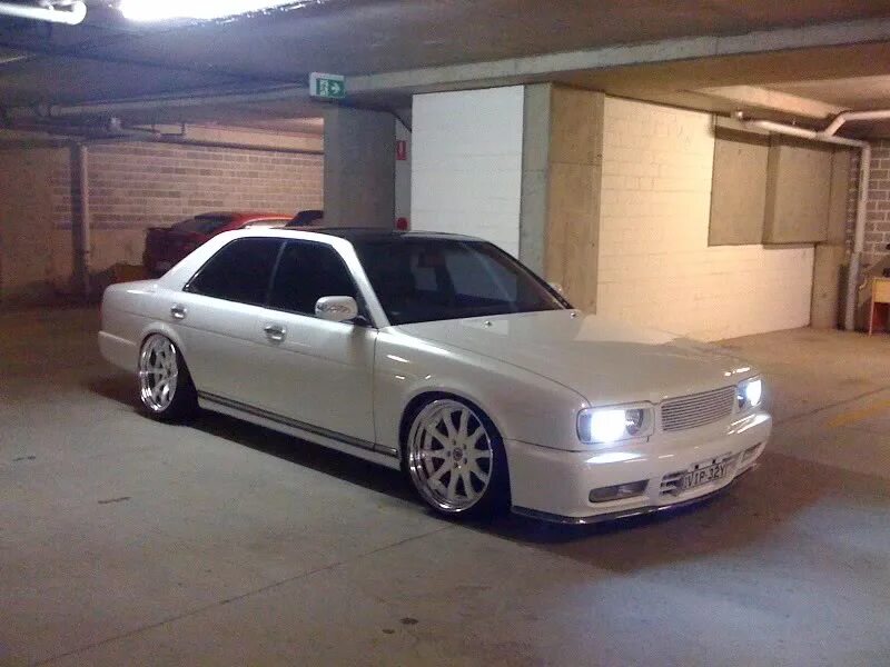 Ниссан глория тюнинг Интересные авто - Toyota Mark II (100), 2 л, 1998 года просто так DRIVE2