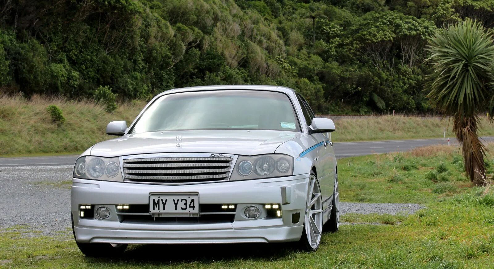 Ниссан глория тюнинг Nissan Gloria Y34