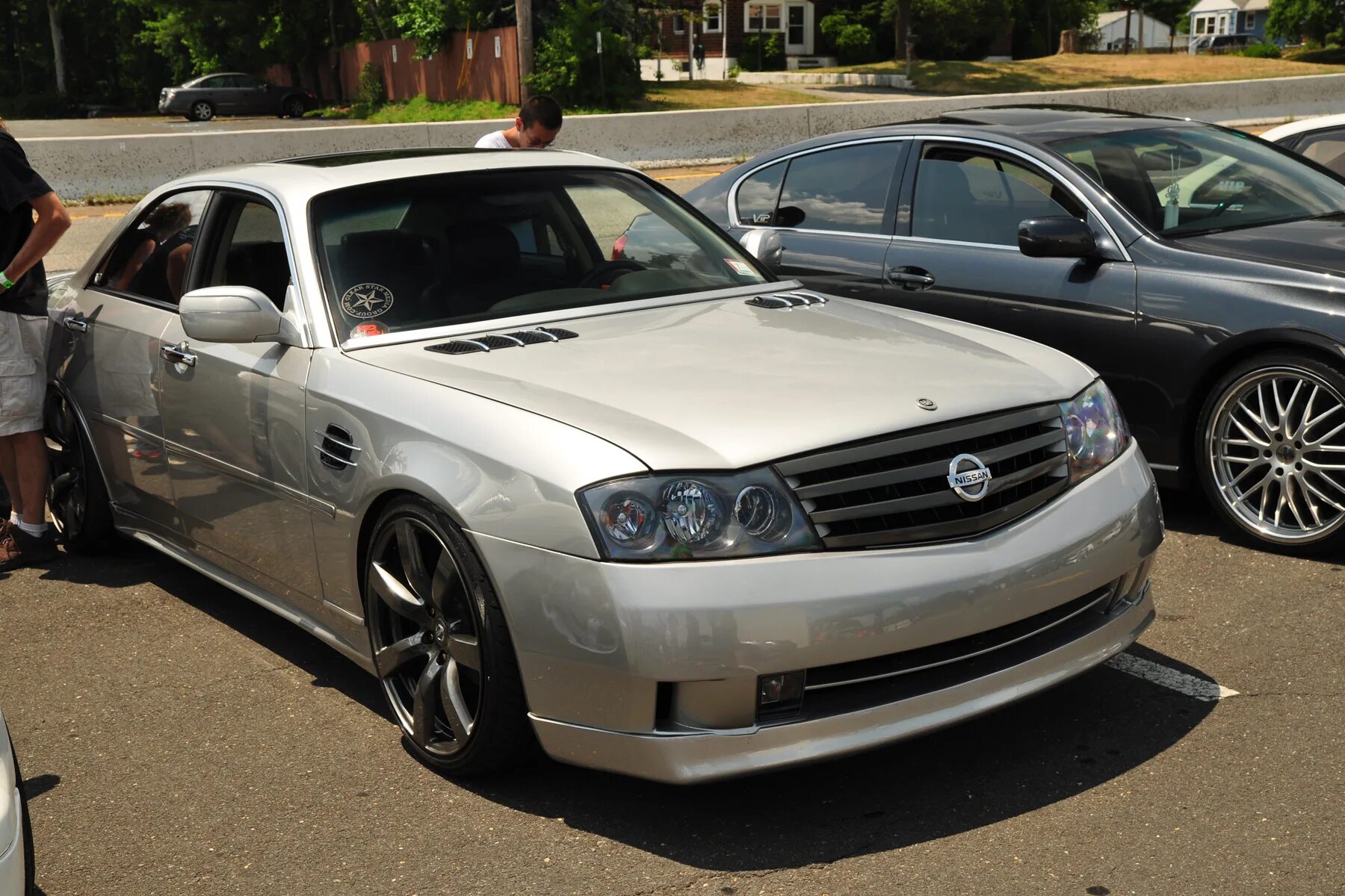 Ниссан глория тюнинг Gloria y34