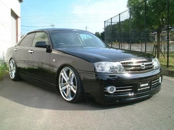 Ниссан глория тюнинг Тюнинг nissan gloria y34 - фото