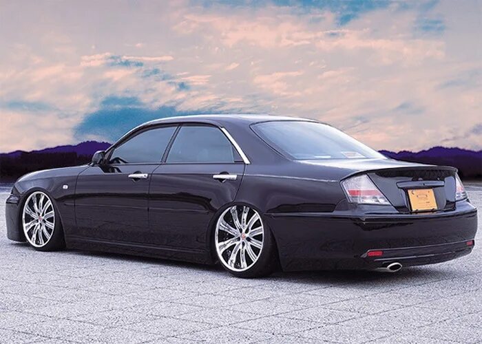 Ниссан глория тюнинг Аэродинамические обвесы Cedric / Gloria Y34 часть 3 - Nissan Gloria (11G), 3 л, 