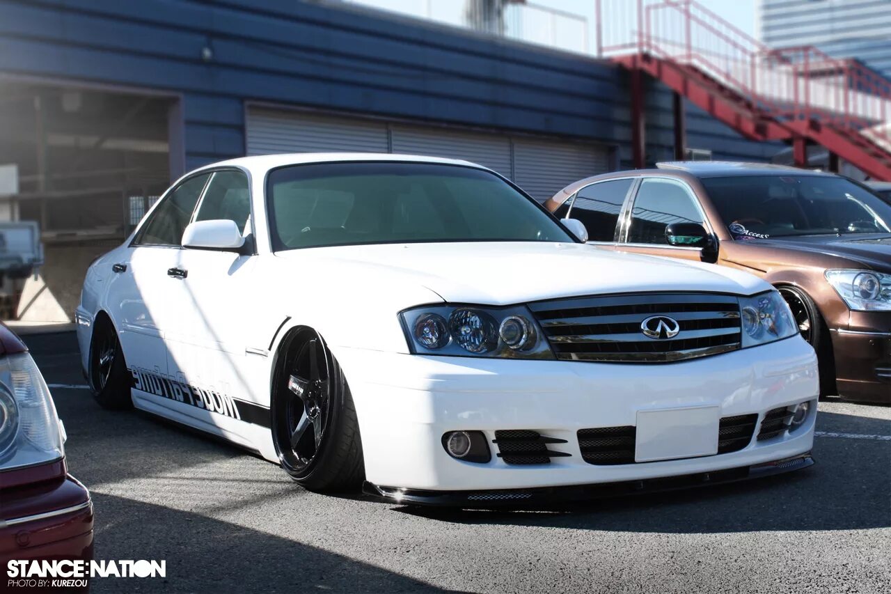 Ниссан глория тюнинг Luxury Nismo? StanceNation ™ // Form Function