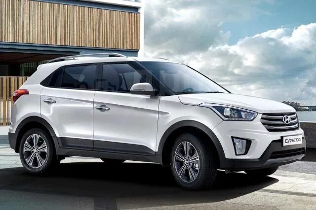 Ниссан грета фото Hyundai Creta, 2017 в Красноярске