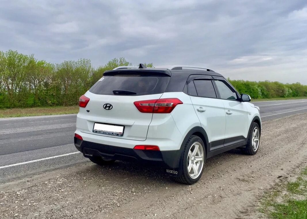 Ниссан грета фото БЖ Hyundai Creta 1.6 Comfort + Advanced Белый - Страница 6 - БЖ Блоги владельцев