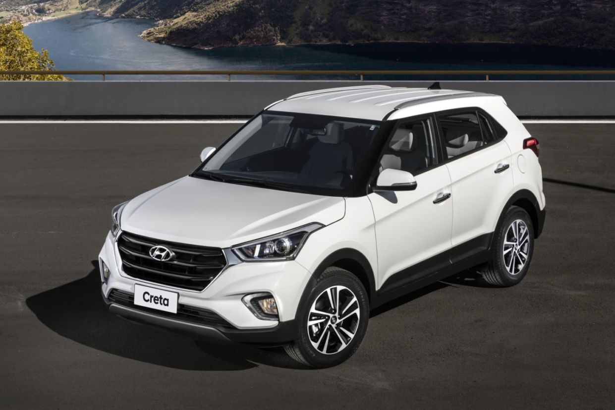 Ниссан грета фото Hyundai Creta Turbo 2020