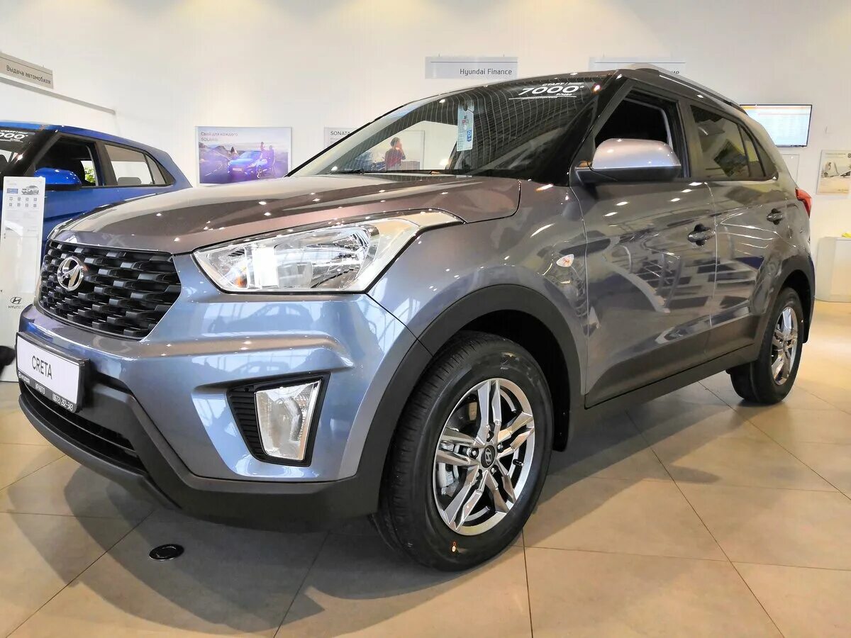 Ниссан грета фото Купить новый Hyundai Creta I Рестайлинг 1.6 AT (123 л.с.) бензин автомат во Влад