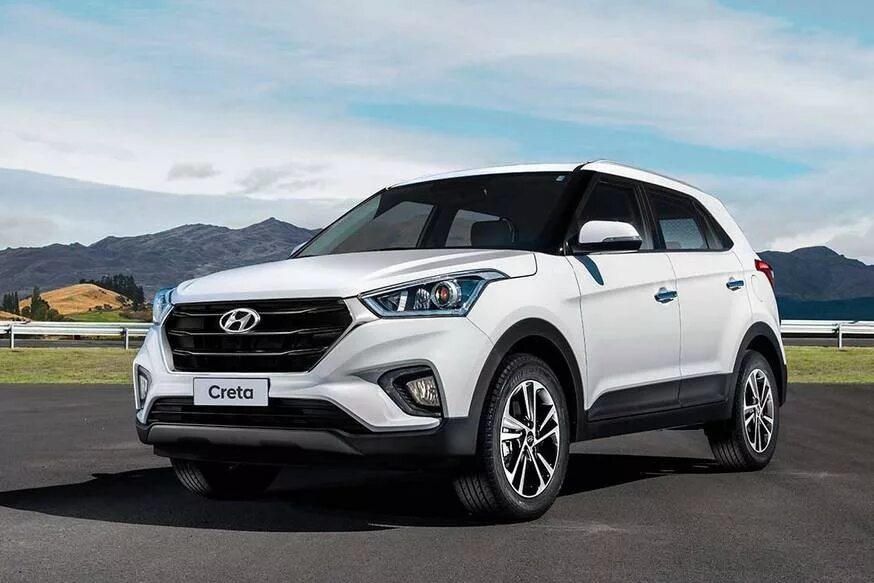 Ниссан грета фото Другая обновлённая Hyundai Creta: комплектации стали богаче, но "спорт" исчез - 