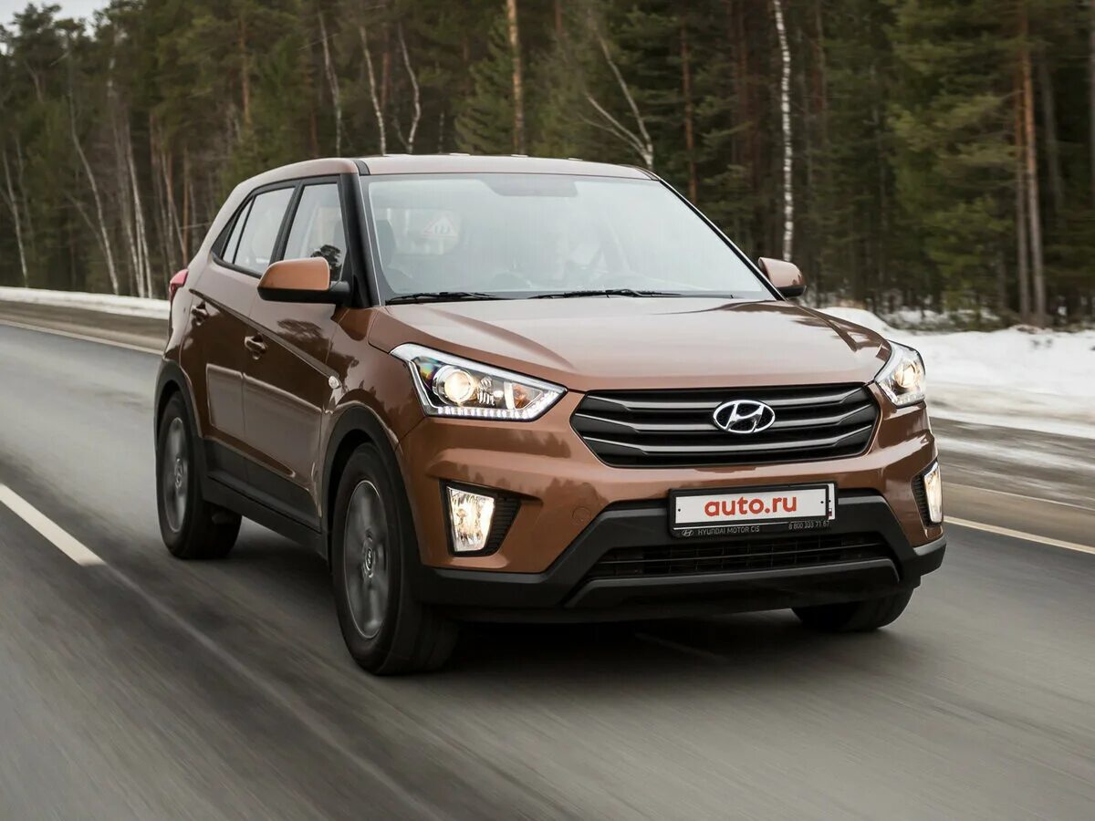Ниссан грета фото Купить б/у Hyundai Creta I 2.0 AT (150 л.с.) бензин автомат в Липецке: серый Хен