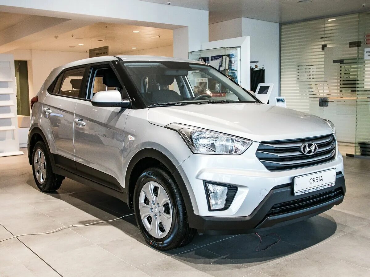 Ниссан грета фото Купить новый Hyundai Creta I 1.6 MT (123 л.с.) бензин механика в Москве: белый Х