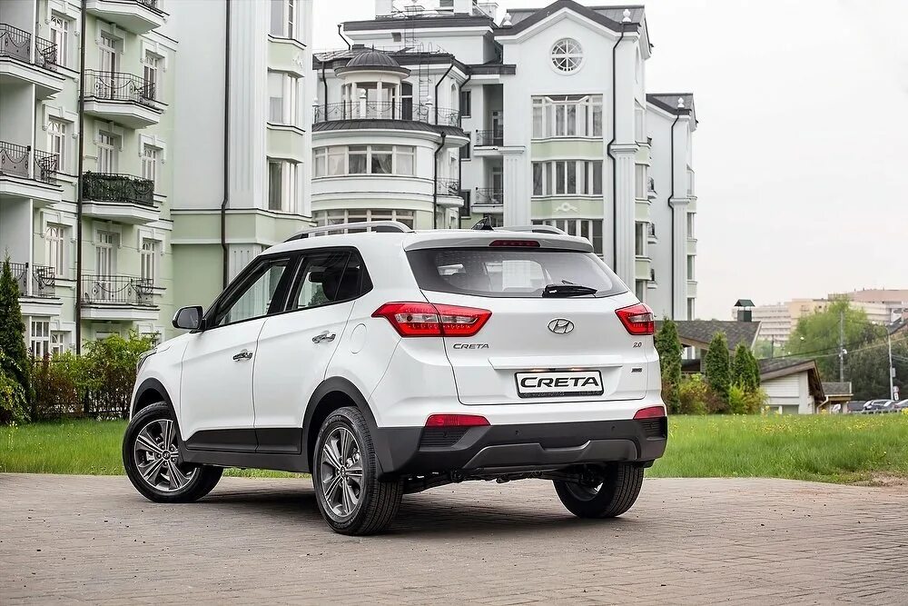 Ниссан грета фото Hyundai Creta станет семиместной - Российская газета