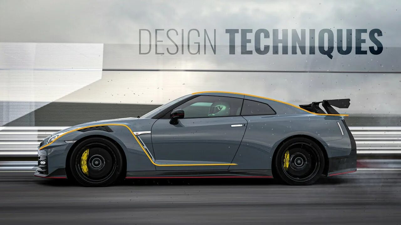 Ниссан gtr 2024 фото 2024 Nissan GT-R/ NISMO Unleashed! Design Techniques. My thoughts exactly... - Y