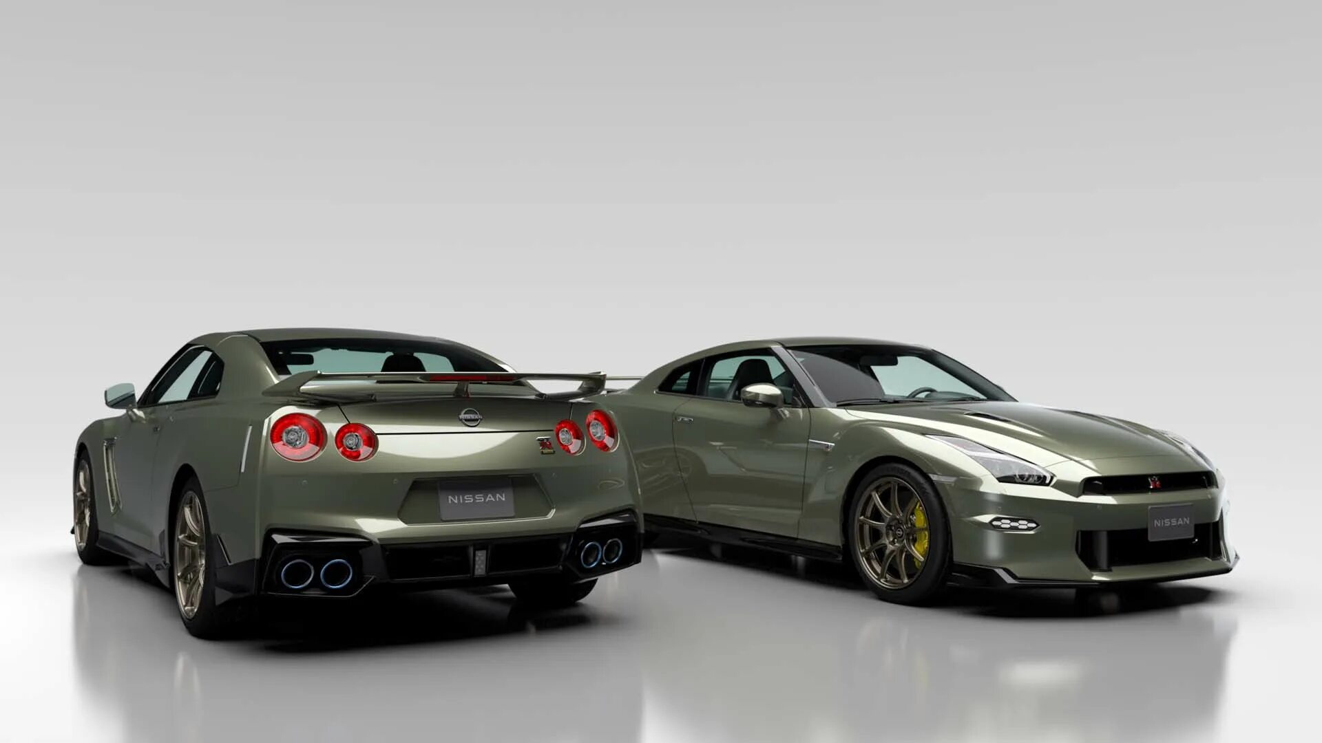 Ниссан gtr 2024 фото 2024 Nissan GT-R marks return of T-spec, brings heritage paint options