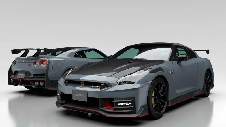 Ниссан gtr 2024 фото Nissan обновил внешность спорткара GT-R