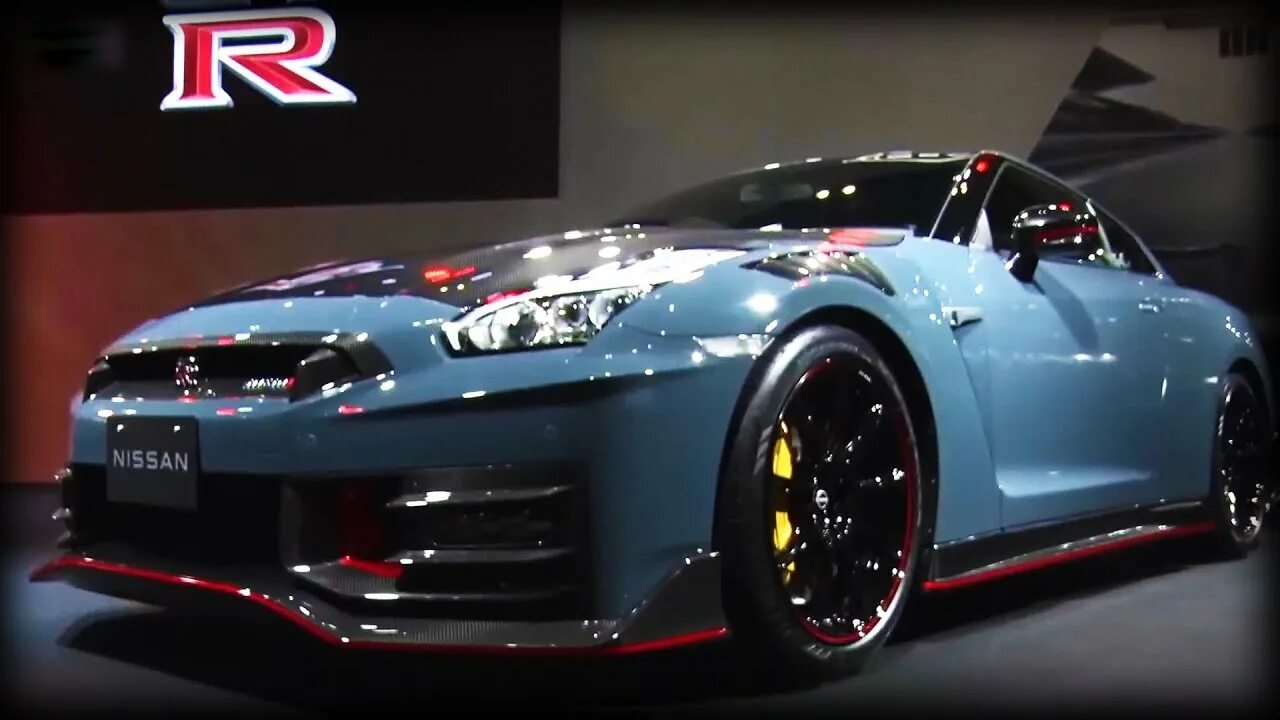 Ниссан gtr 2024 фото Всё самое интересное! Новый Nissan GT R 2024 года - YouTube