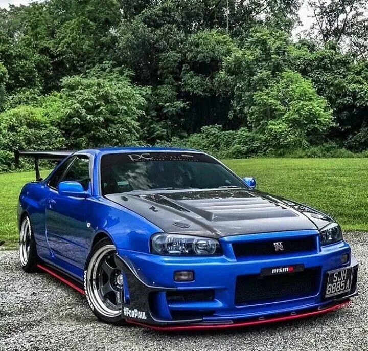 Ниссан гтр 34 фото Nissan GTR R34 "Skyline" Nissan gtr skyline, Nissan gtr r34, Nissan skyline gt