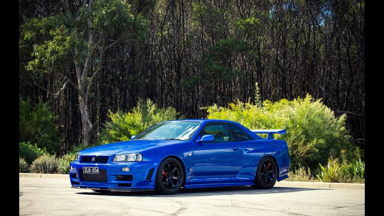 Ниссан гтр 34 фото Need For Speed Underground 2 - Nissan Skyline GTR R34 (Tuning, Drag Racing, Test