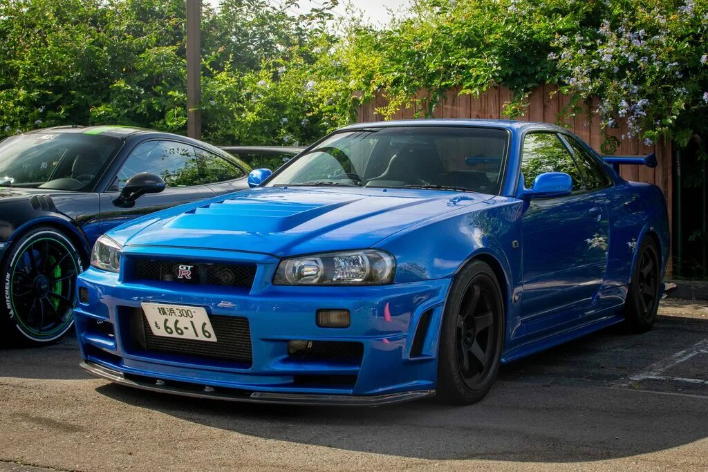 Ниссан гтр 34 фото Bayside Blue R34 GTR - Album on Imgur