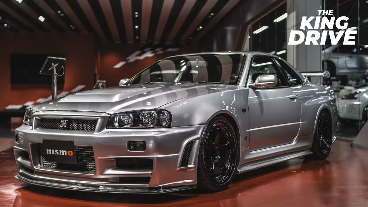 Ниссан гтр 34 фото Уникальный Nissan GT-R Skyline Nismo Z Tune - последний, настоящий Годзилла - Yo
