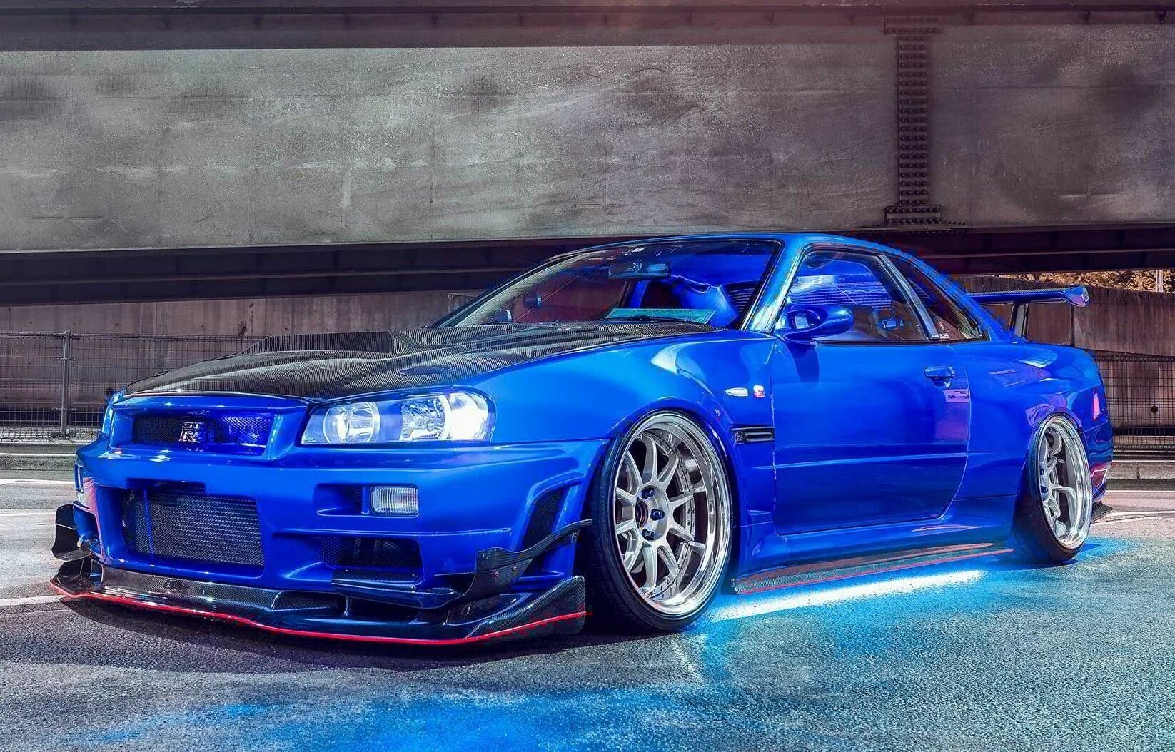 Ниссан гтр 34 тюнинг GT-R R34 in 2024