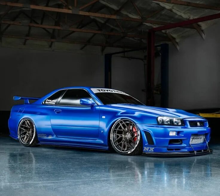 Ниссан гтр 34 тюнинг ป ก พ น โ ด ย Mia ใ น Gtr R34