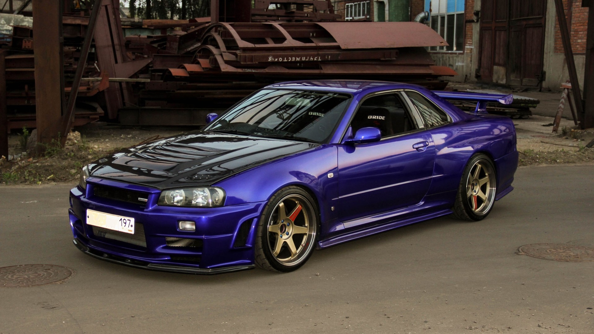 Ниссан гтр 34 тюнинг Nissan Skyline (R34) 2.5 бензиновый 1998 R34 GTS-R на DRIVE2