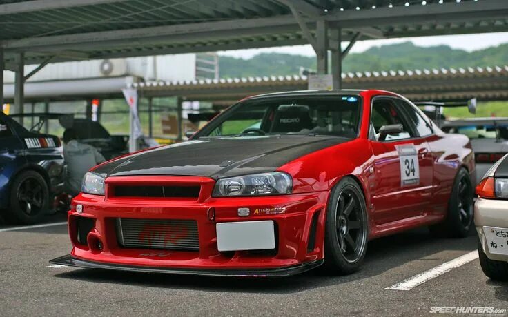 Ниссан гтр 34 тюнинг More Grassroots Soukoukai From Honjo - Speedhunters Nissan gtr, Nissan nismo, Ni