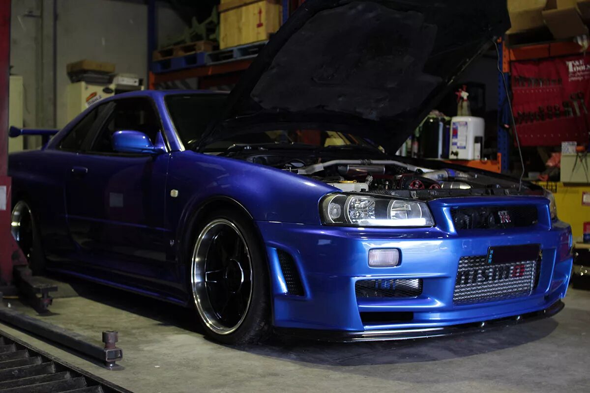 Ниссан гтр 34 зет тюнинг Auto Nissan GTR R34 - Auto / Moto - CSBD Community