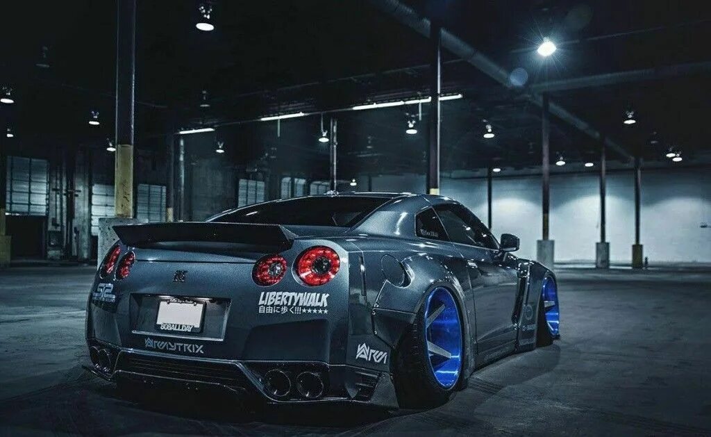 Ниссан гтр чип тюнинг Nissan GTR R35 широкий обвес 2007-2013 новый eBay