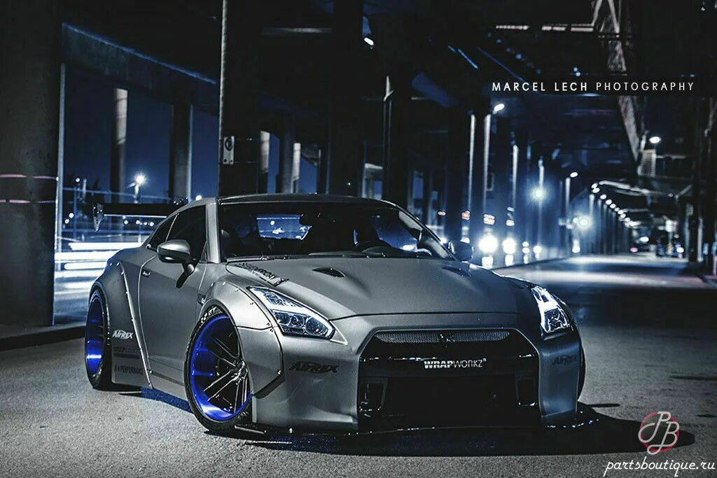 Ниссан гтр чип тюнинг Nissan GTR R35 широкий обвес 2007-2013 новый eBay