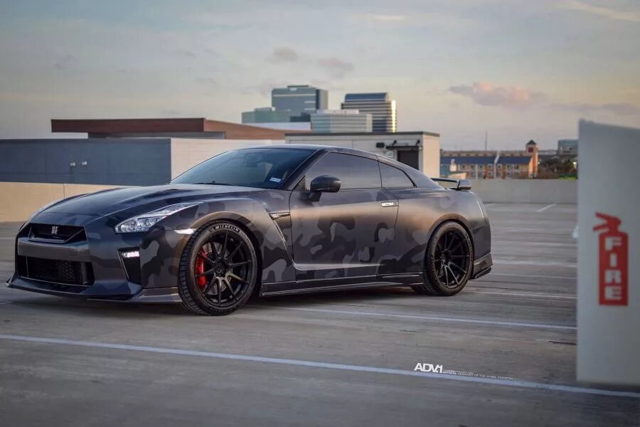 Ниссан гтр чип тюнинг Nissan GT-R Alpha 12 by Vivid Racing on ADV.1 Wheels (ADV10 M.V1) 2018 года выпу