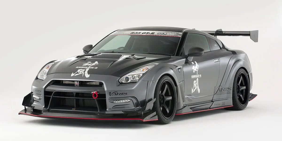 Ниссан гтр чип тюнинг Обвес Varis для Nissan R35 GT-R Kamikaze R Super Sonic Купить с доставкой, устан